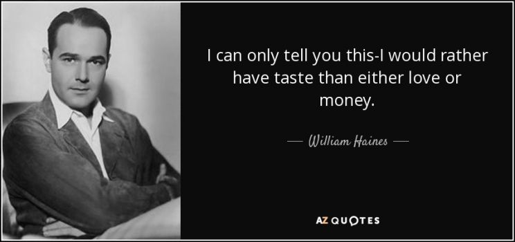 William Haines