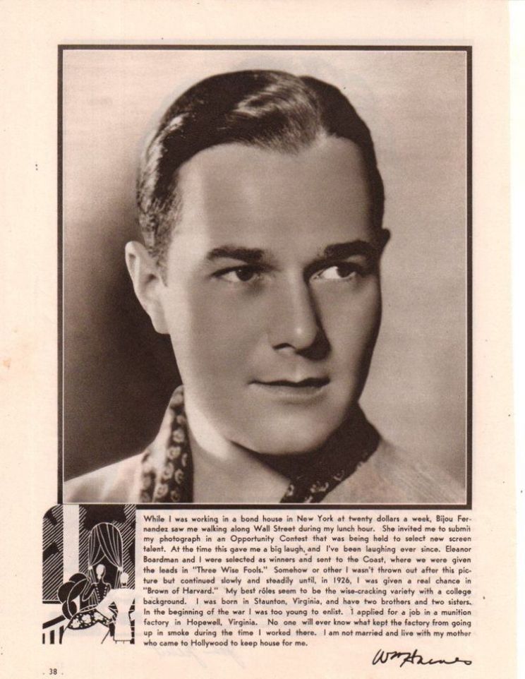 William Haines