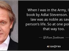 William Sanderson