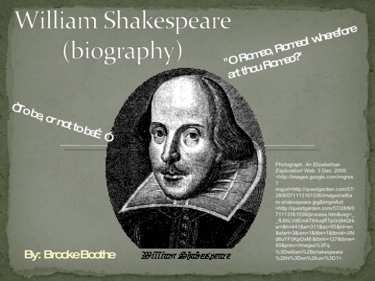 William Shakespeare