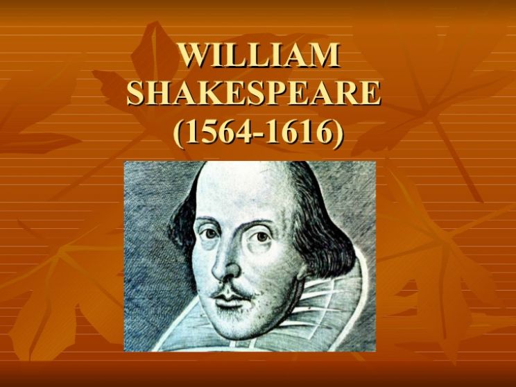 William Shakespeare