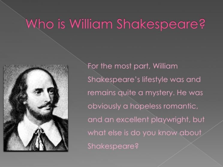 William Shakespeare