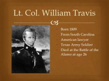 William Travis