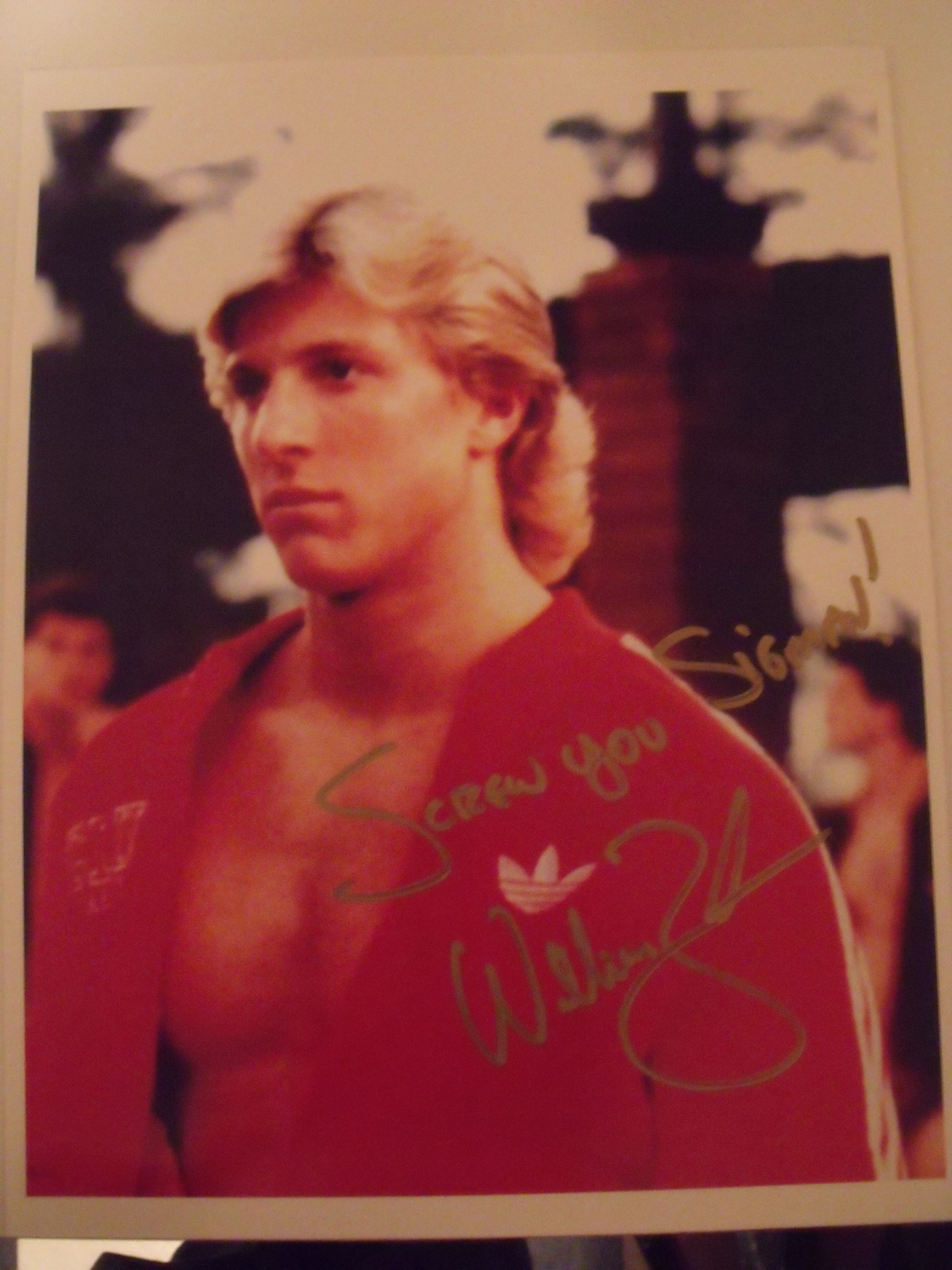 Pictures of William Zabka