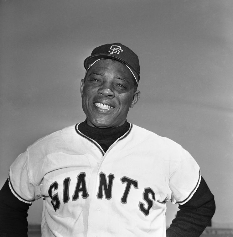 Pictures of Willie Mays
