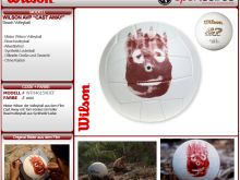 Wilson the Volleyball