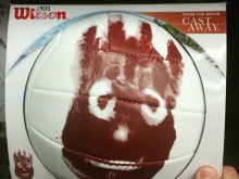 Wilson the Volleyball