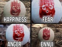 Wilson the Volleyball