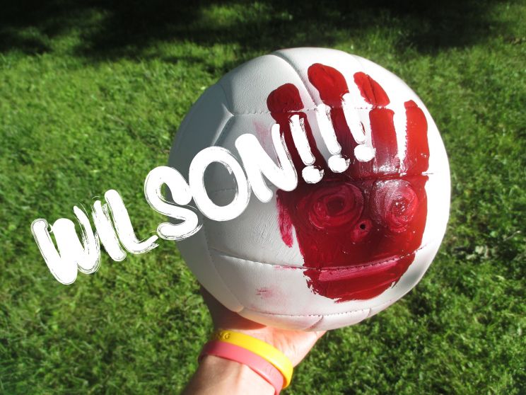 Wilson the Volleyball