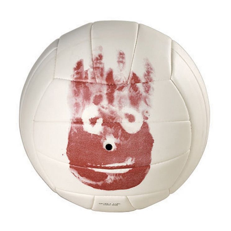 Wilson the Volleyball