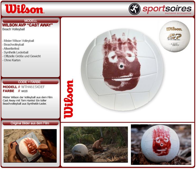 Wilson the Volleyball