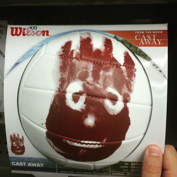 Wilson the Volleyball