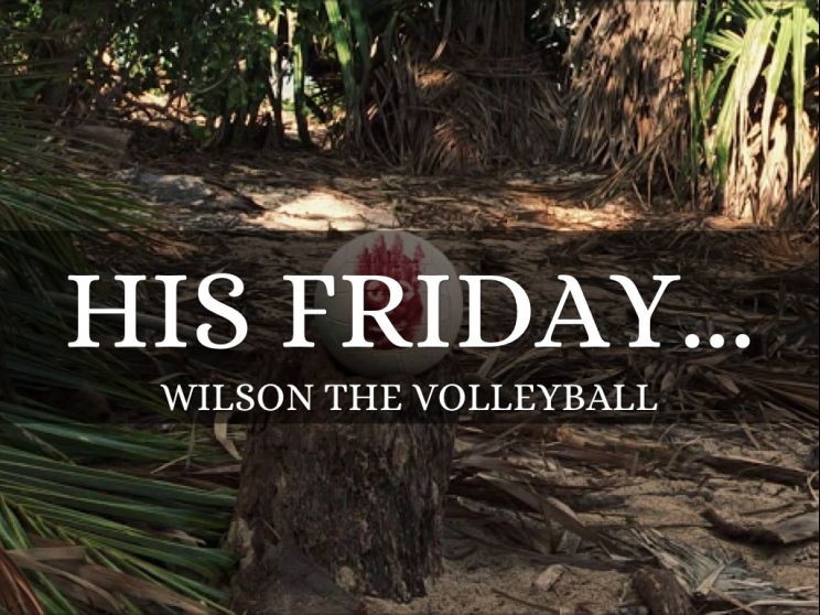 Wilson the Volleyball