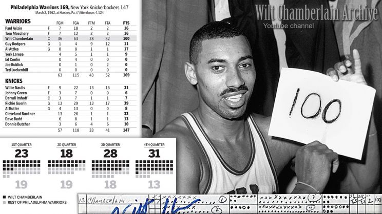 Wilt Chamberlain