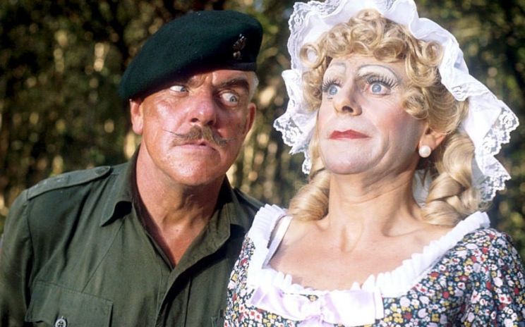 Windsor Davies