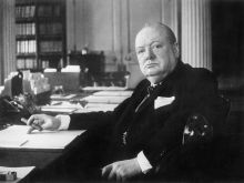 Winston Churchill