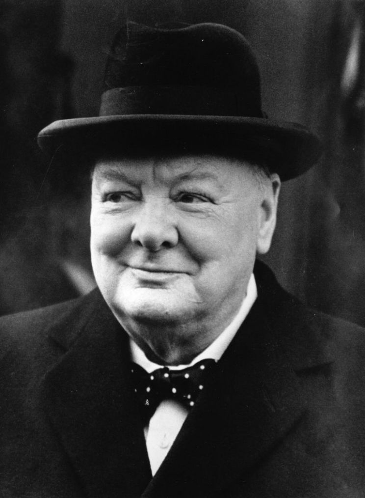 Winston Churchill