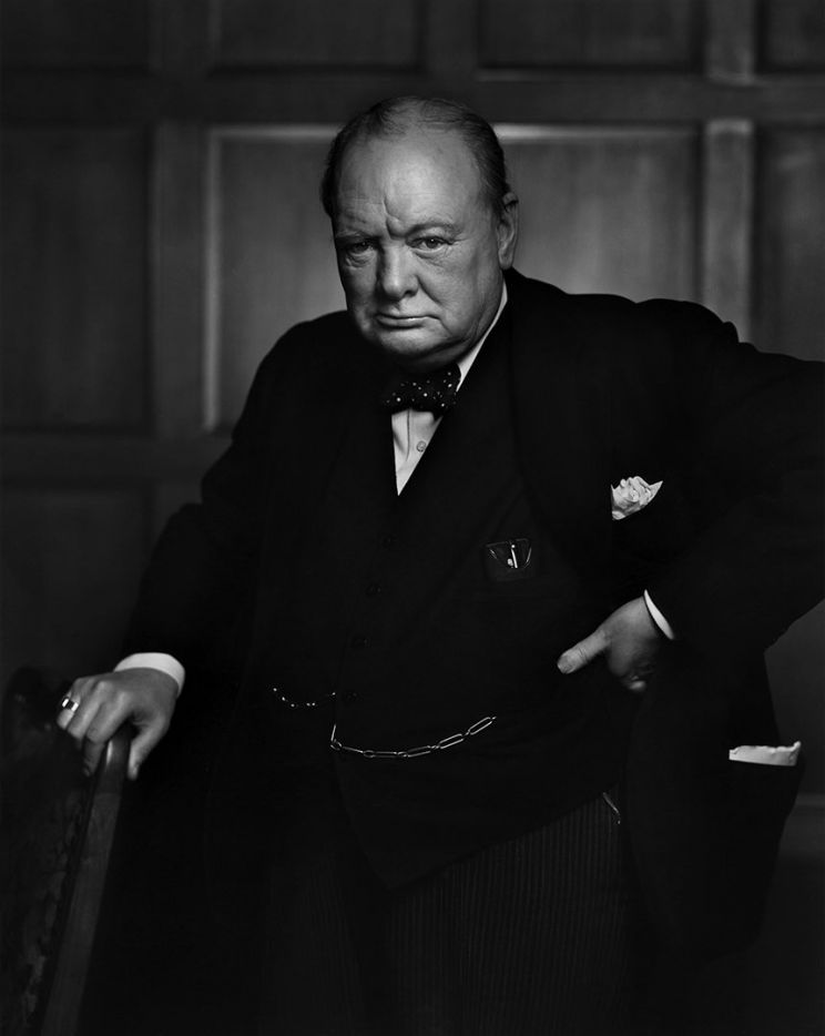 Winston Churchill