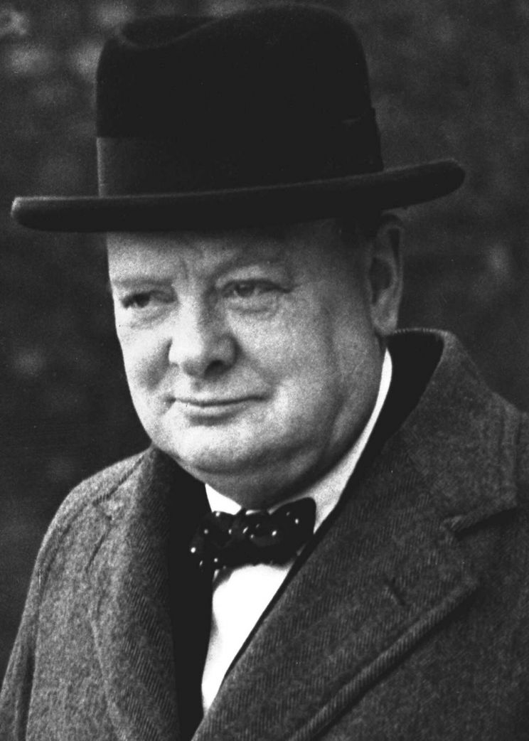 Winston Churchill