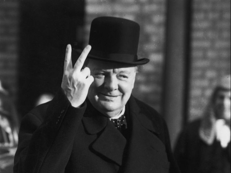 Winston Churchill