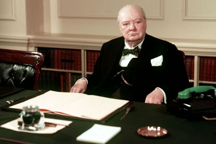 Winston Churchill