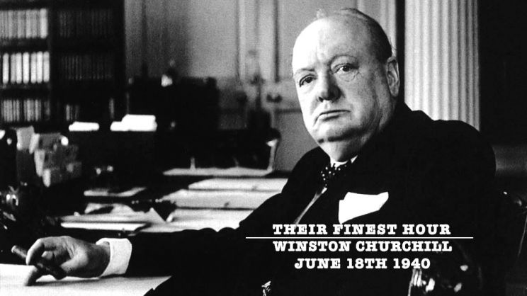 Winston Churchill