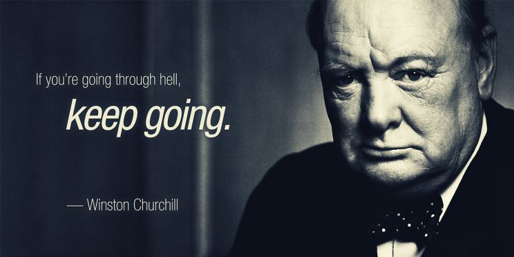 Winston Churchill