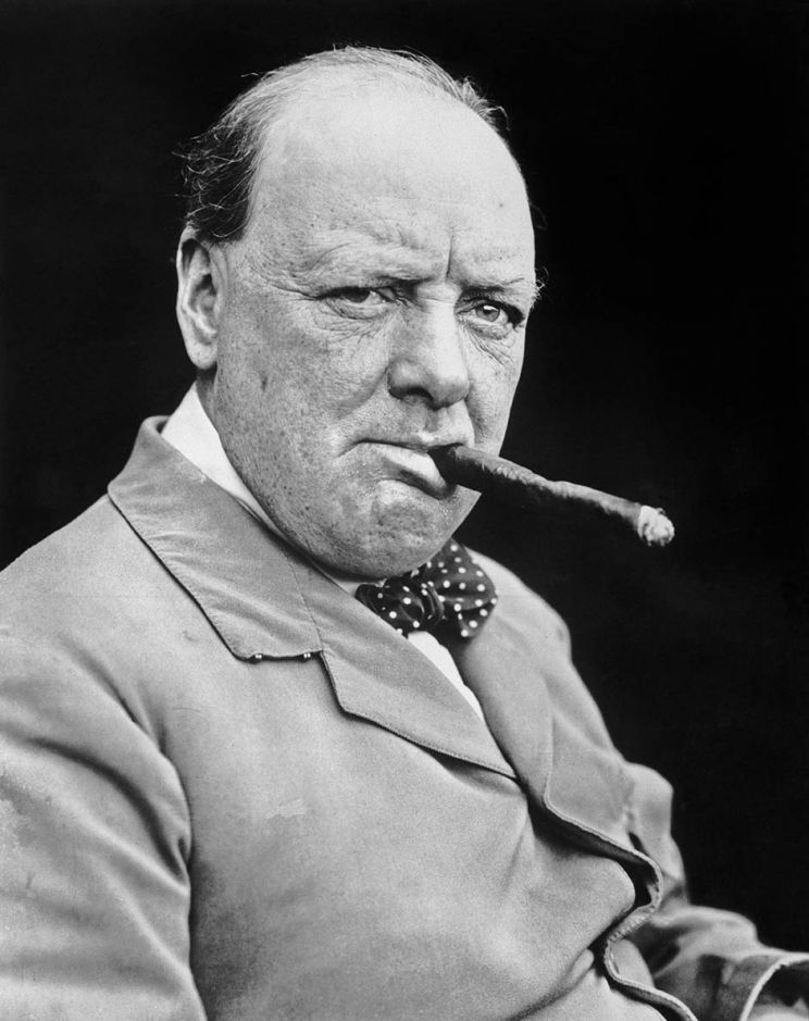 Winston Churchill