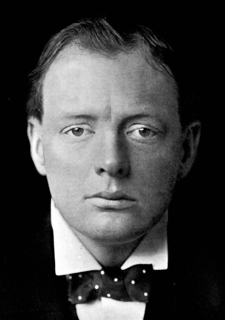 Winston Churchill