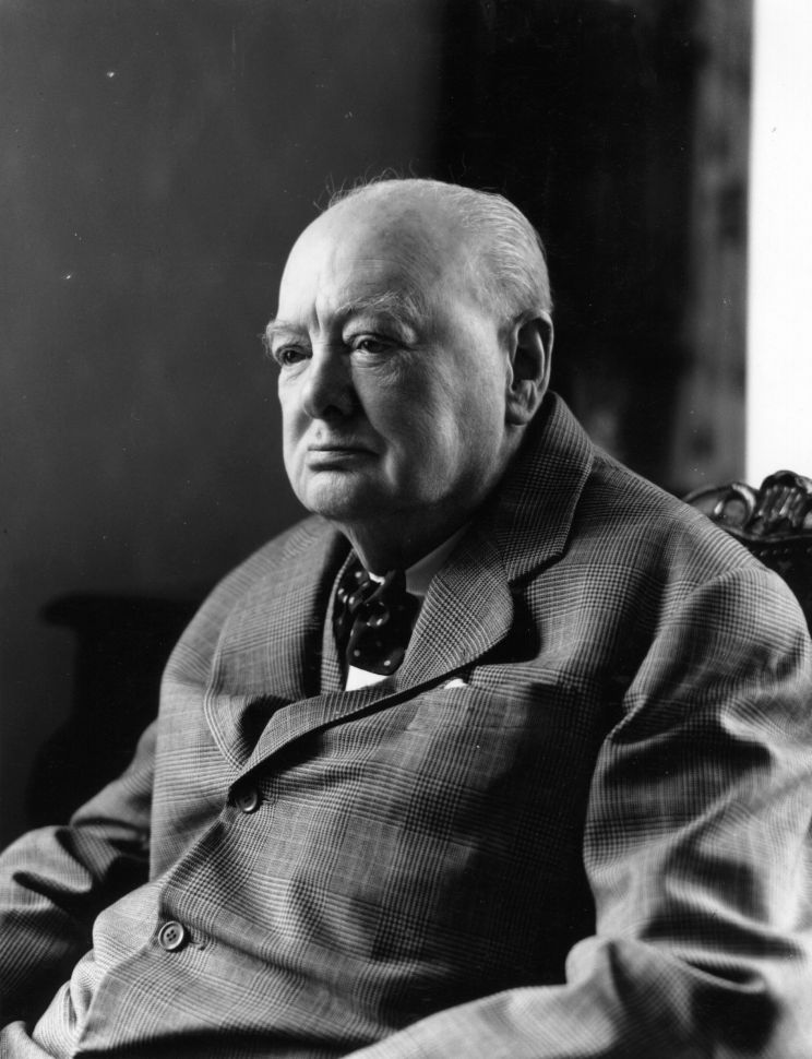 Winston Churchill