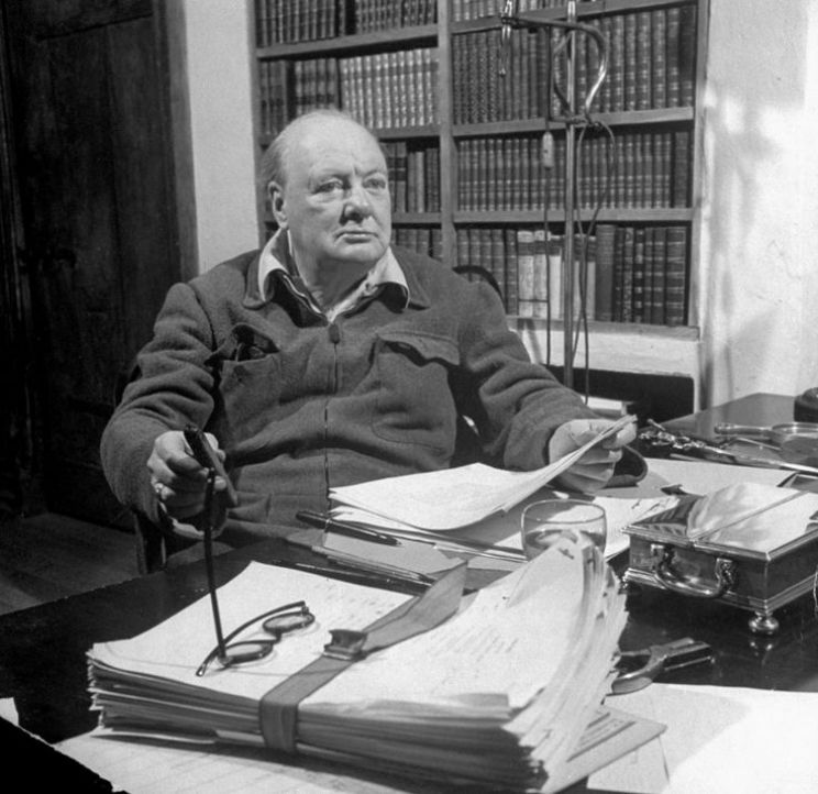 Winston Churchill