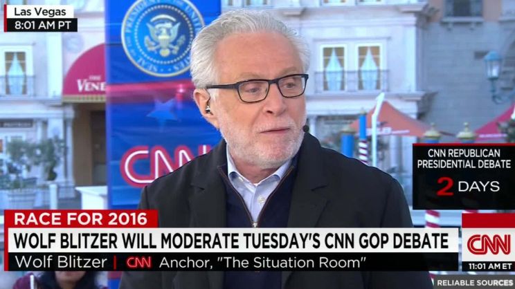 Wolf Blitzer