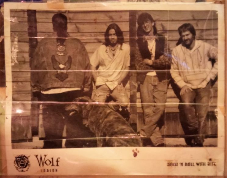 Wolf Larson
