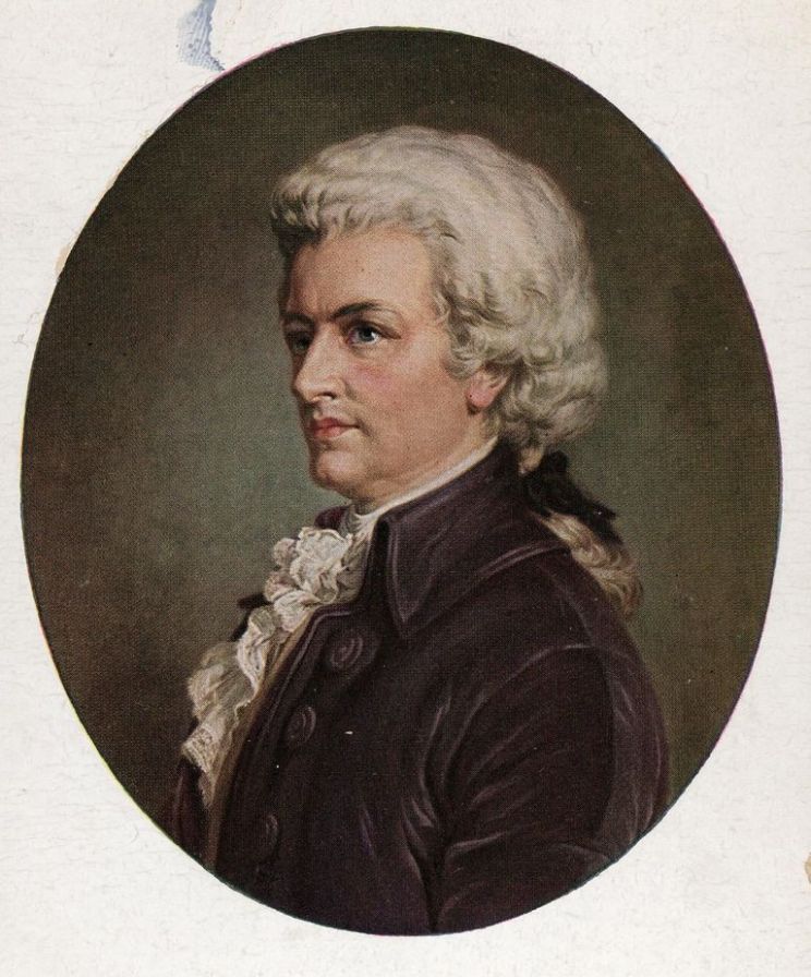 Wolfgang Amadeus Mozart