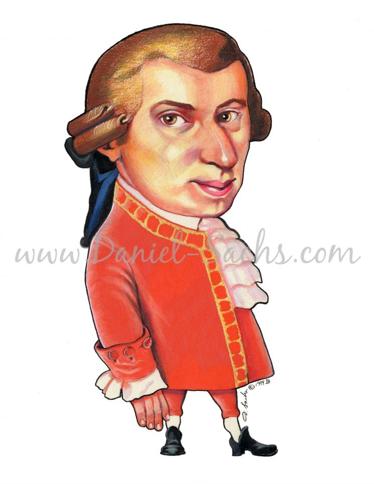 Wolfgang Amadeus Mozart