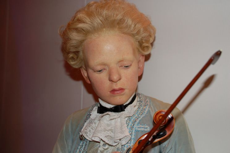 Wolfgang Amadeus Mozart