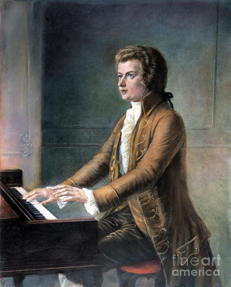 Wolfgang Amadeus Mozart