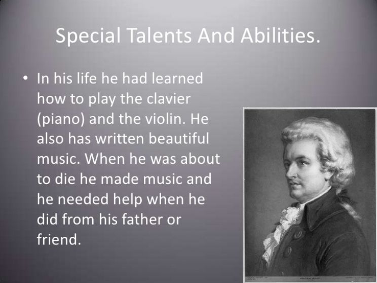 Wolfgang Amadeus Mozart