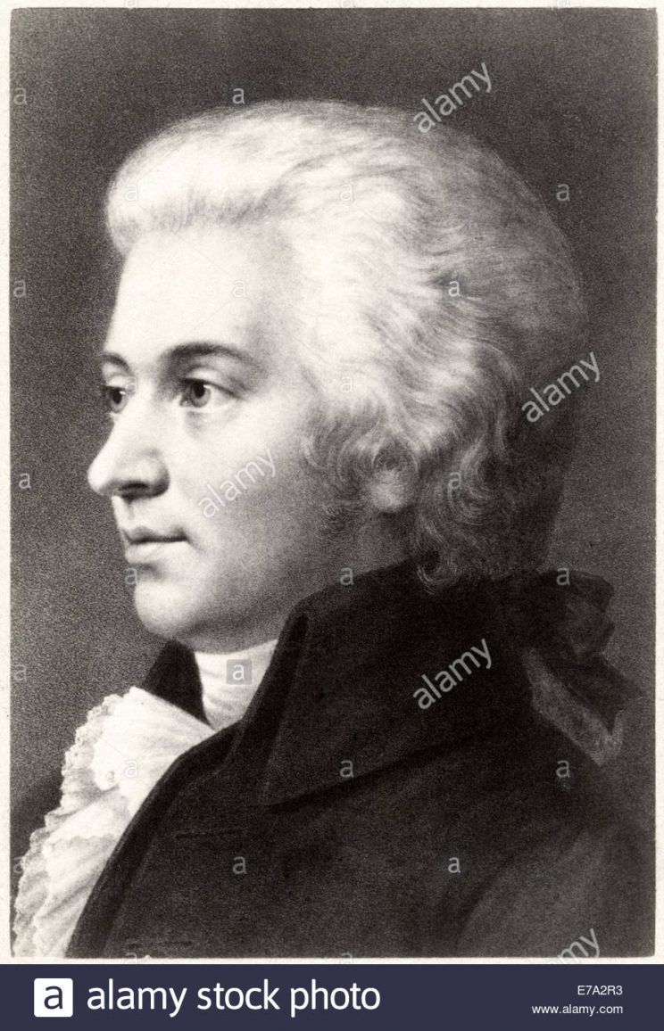 Wolfgang Amadeus Mozart