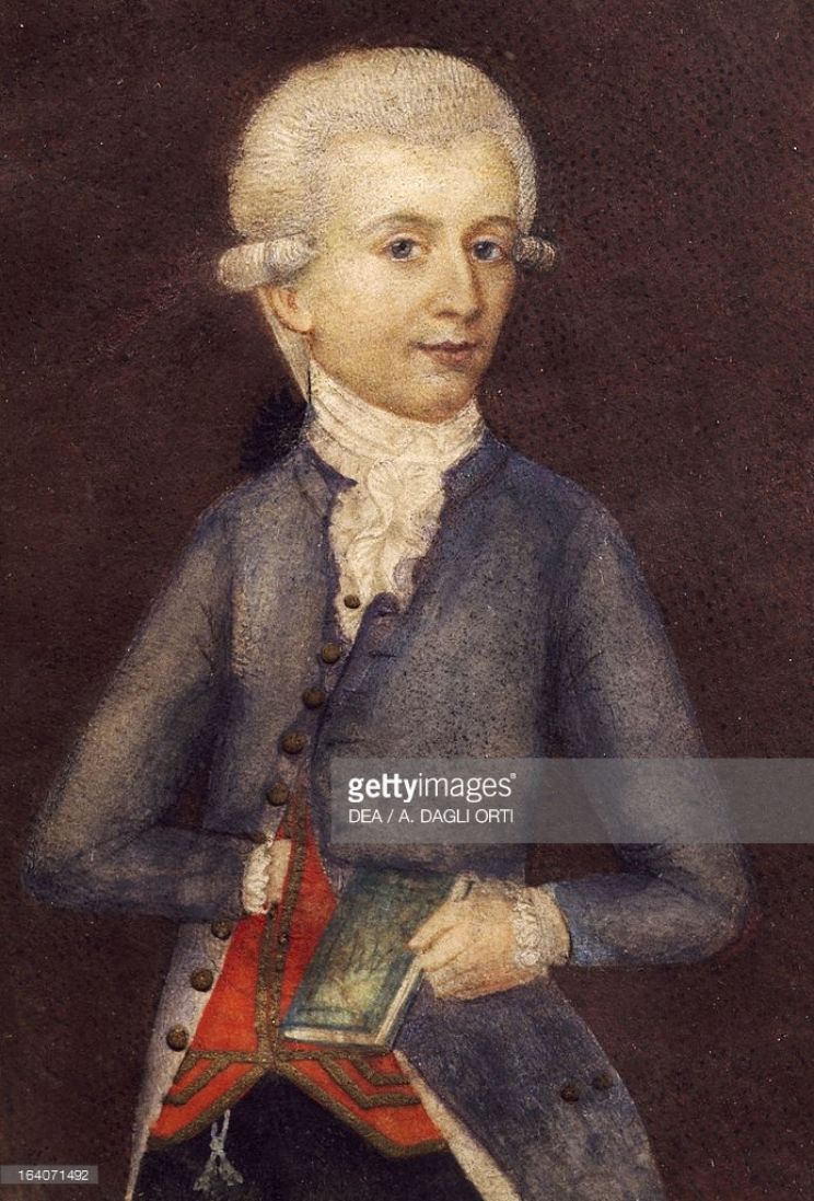 Wolfgang Amadeus Mozart