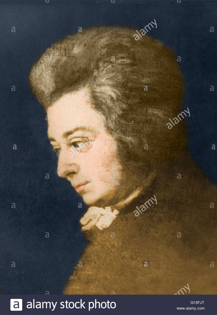 Wolfgang Amadeus Mozart
