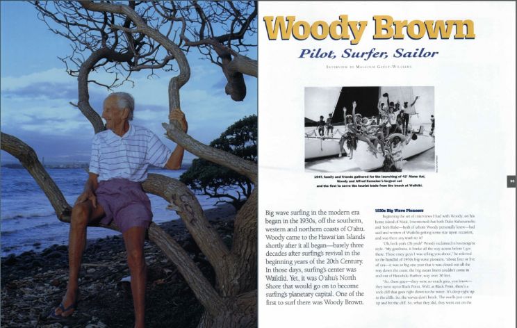 Woody Brown
