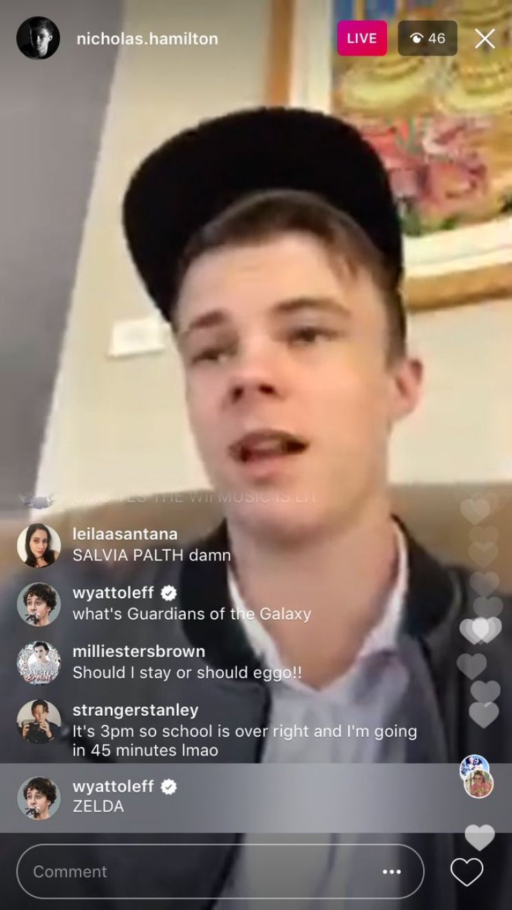 Wyatt Oleff