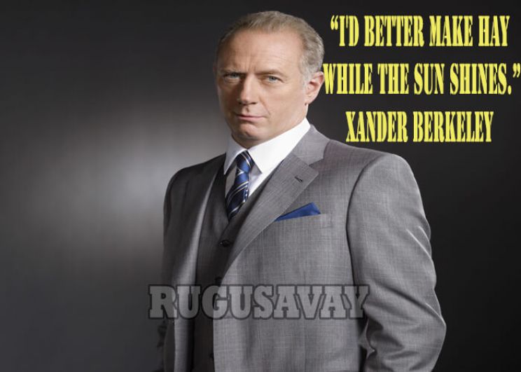 Xander Berkeley