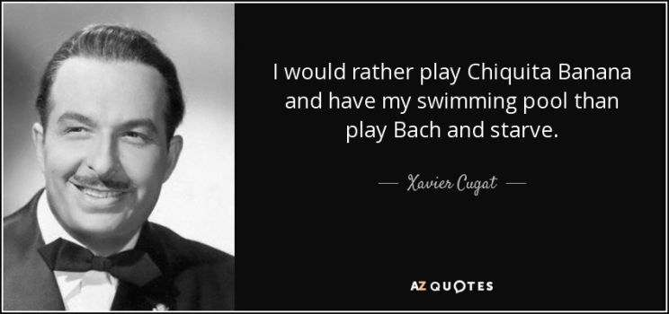 Xavier Cugat