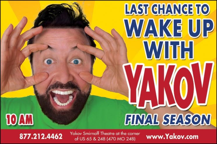 Yakov Smirnoff