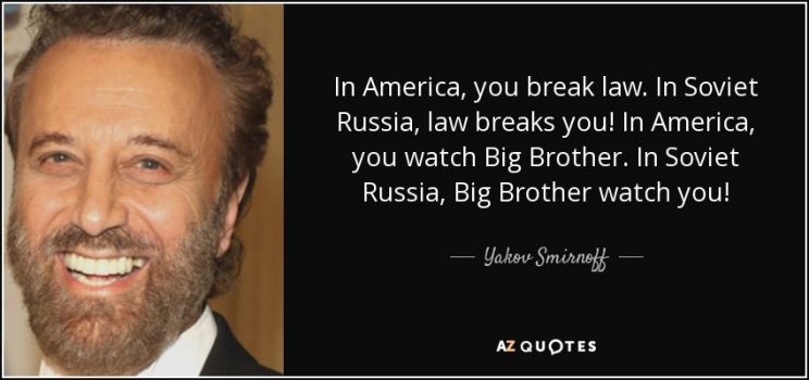 Yakov Smirnoff