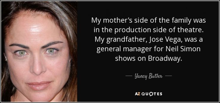Yancy Butler