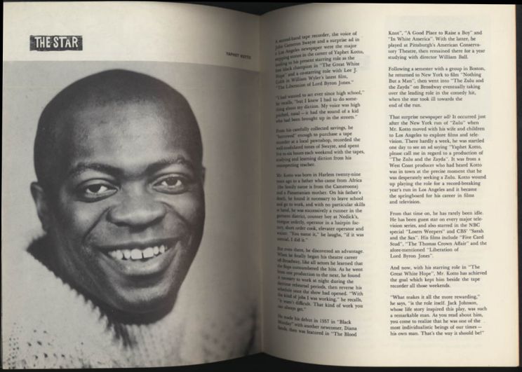 Yaphet Kotto