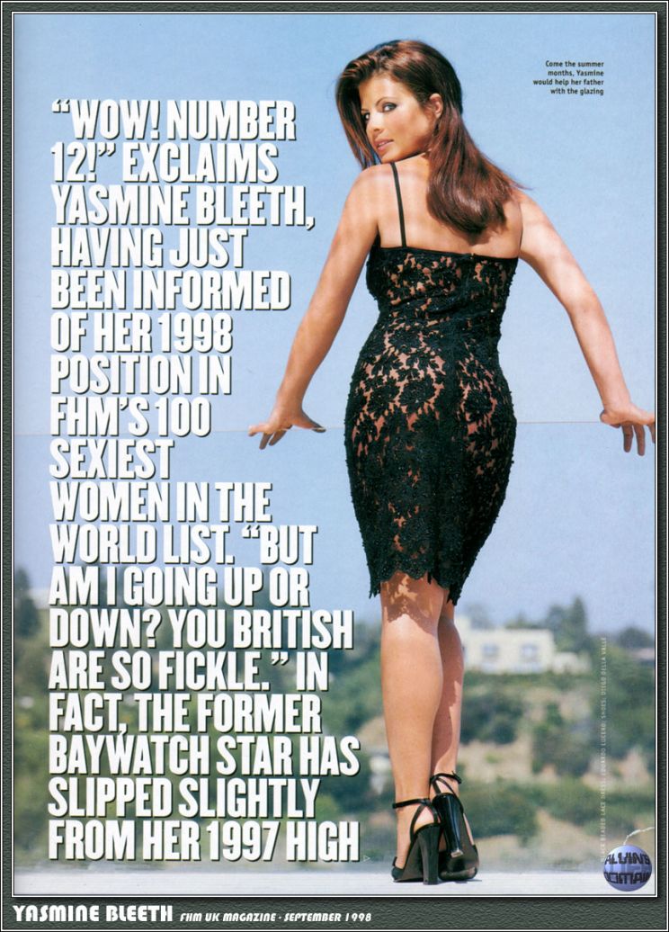 Yasmine Bleeth